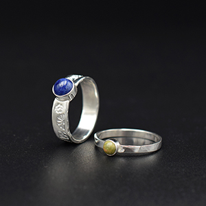 workshop ring met steen maken